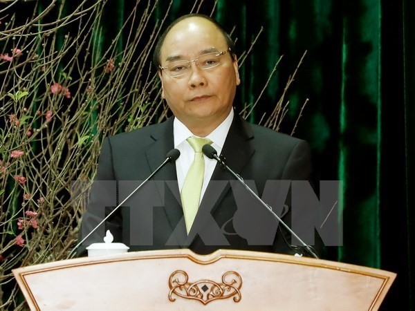 PM Nguyen Xuan Phuc arrives in Switzerland for WEF Meeting - ảnh 1